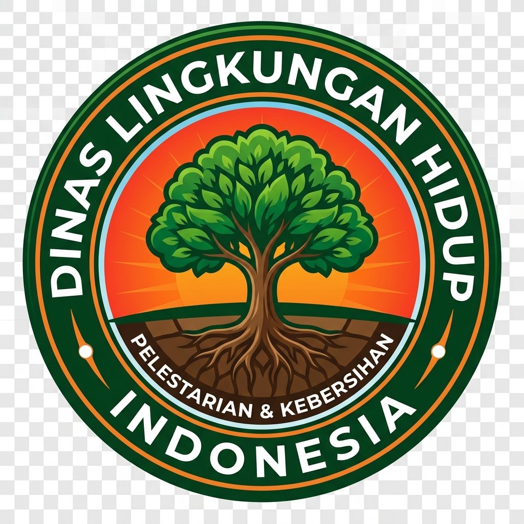 Logo DLH Kabupaten Serang